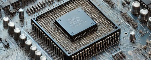 Intel 4004 microprocessor