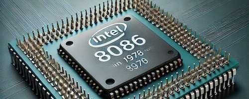 Intel 8086 processor