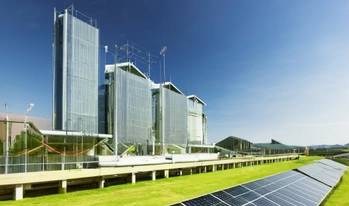Solar panels for renewable electricity