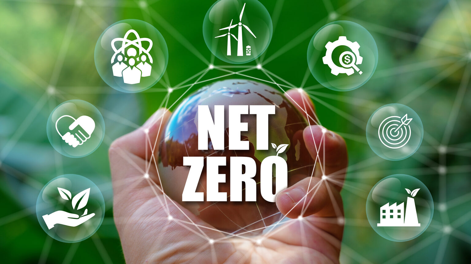Net-Zero by 2040 announcement